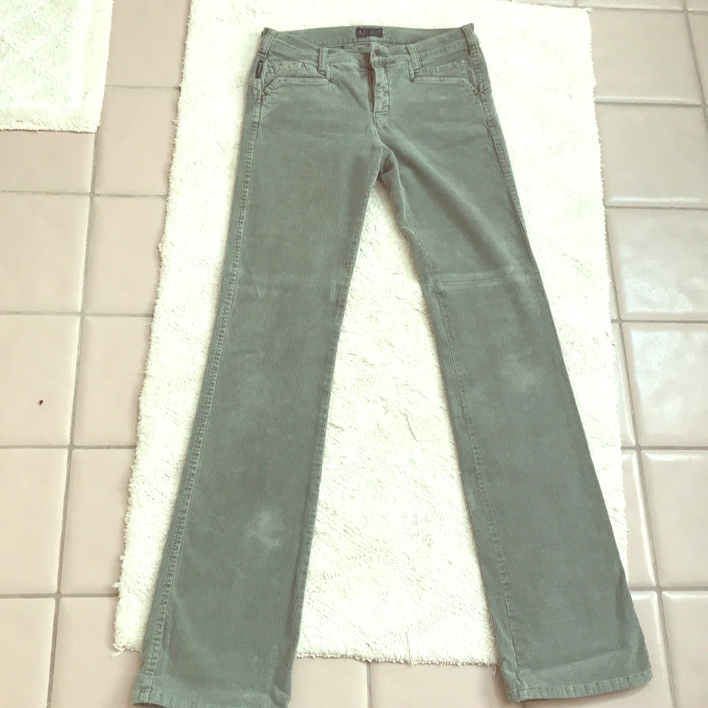Armani corduroy jeans